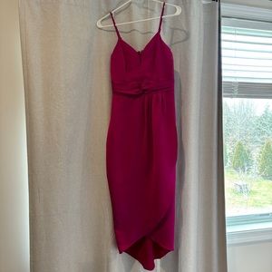 Express cocktail dress